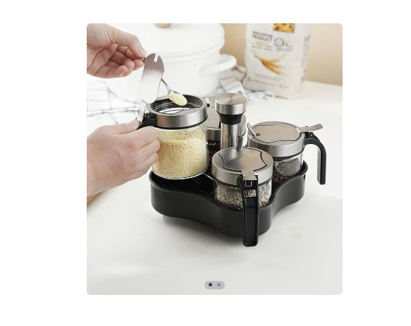 Miniatura 2 de Condimentero X4 puestos